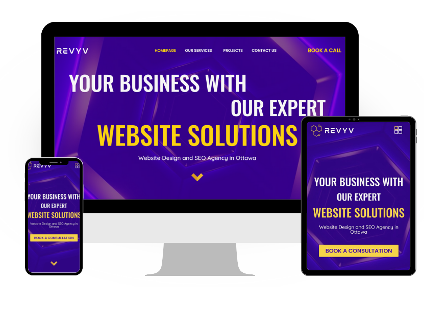 revyv Website Design agency in ottawa